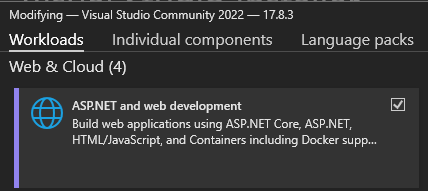 ASP.NET Workload